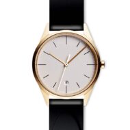 C36 Women’s date watch in PVD satin gold - Image 2