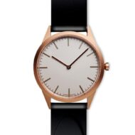 C35 Men’s two-hand watch in PVD rose gold - Image 2