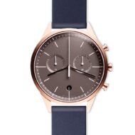 C39 Women’s chronograph watch in PVD rose gold - Image 5