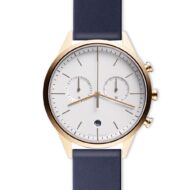 C39 Women’s chronograph watch in PVD satin gold - Image 5