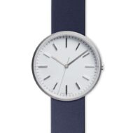 M37 PreciDrive three-hand watch in brushed steel - Image 5