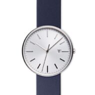 M40 PreciDrive date watch in brushed steel - Image 5