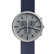 M42 PreciDrive chronograph watch in brushed steel - Image 5
