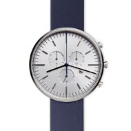 M42 PreciDrive chronograph watch in polished steel - Image 5