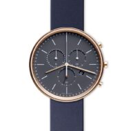 M40 Women’s chronograph watch in PVD satin gold - Image 5
