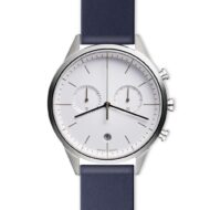 C39 Women’s chronograph watch in polished steel - Image 5