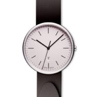 M38 Women’s date watch in polished steel - Image 3