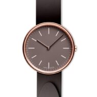 M35 Women’s two-hand watch in PVD rose gold - Image 3