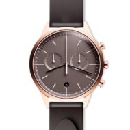 C39 Women’s chronograph watch in PVD rose gold - Image 3