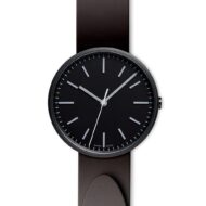 M37 PreciDrive three-hand watch in PVD black - Image 3