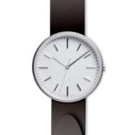 M37 PreciDrive three-hand watch in brushed steel - Image 3