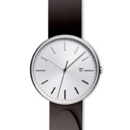 M40 PreciDrive date watch in brushed steel - Image 3