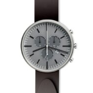 M42 PreciDrive chronograph watch in brushed steel - Image 3