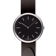 M35 Women’s two-hand watch in polished steel - Image 3