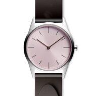 C33 Women’s two-hand watch in polished steel - Image 3