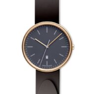 M38 Women’s date watch in PVD satin gold - Image 3