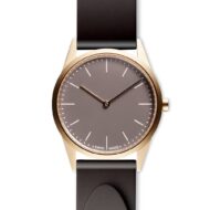 C33 Women’s two-hand watch in PVD satin gold - Image 3