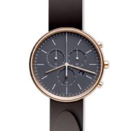 M40 Women’s chronograph watch in PVD satin gold - Image 3