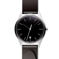 C36 Women’s date watch in polished steel - Image 3