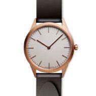 C35 Men’s two-hand watch in PVD rose gold - Image 3