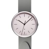 M38 Women’s date watch in polished steel - Image 4