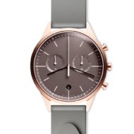 C39 Women’s chronograph watch in PVD rose gold - Image 4