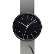 M37 PreciDrive three-hand watch in PVD black - Image 4