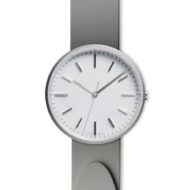 M37 PreciDrive three-hand watch in brushed steel - Image 4