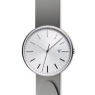 M40 PreciDrive date watch in brushed steel - Image 4
