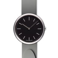 M35 Women’s two-hand watch in polished steel - Image 4