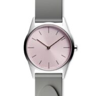 C33 Women’s two-hand watch in polished steel - Image 4