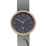 M38 Women’s date watch in PVD satin gold - Image 4