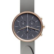 M40 Women’s chronograph watch in PVD satin gold - Image 4