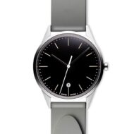 C36 Women’s date watch in polished steel - Image 4