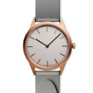 C35 Men’s two-hand watch in PVD rose gold - Image 4