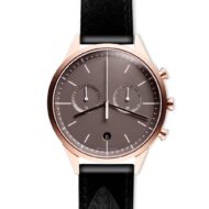C39 Women’s chronograph watch in PVD rose gold - Image 14