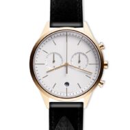 C39 Women’s chronograph watch in PVD satin gold - Image 14