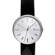 M40 PreciDrive date watch in brushed steel - Image 15