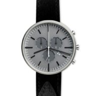 M42 PreciDrive chronograph watch in brushed steel - Image 15