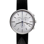 M42 PreciDrive chronograph watch in polished steel - Image 15