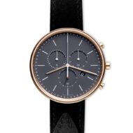 M40 Women’s chronograph watch in PVD satin gold - Image 14