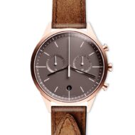 C39 Women’s chronograph watch in PVD rose gold - Image 15
