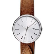 M40 PreciDrive date watch in brushed steel - Image 16