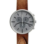 M42 PreciDrive chronograph watch in brushed steel - Image 16