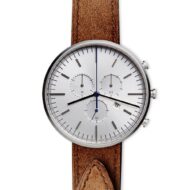 M42 PreciDrive chronograph watch in polished steel - Image 16