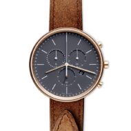 M40 Women’s chronograph watch in PVD satin gold - Image 15