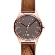C36 Women’s date watch in PVD rose gold - Image 15