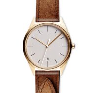 C36 Women’s date watch in PVD satin gold - Image 15